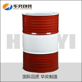 红加白烤漆桶