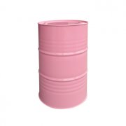 粉红色烤漆桶