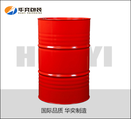 红色烤漆桶